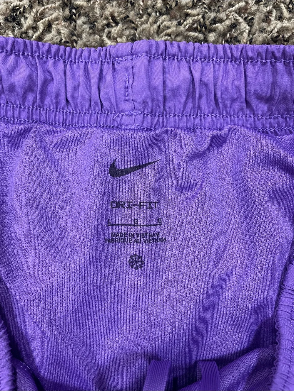 Nike Women’s Purple Shorts - Large